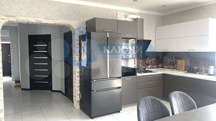 Дом 160 м² на участке 4,2 сот.