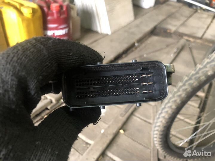 Mercedes ml w164 блок системы нейтрализации