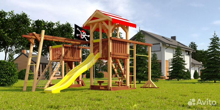 Детская площадка Савушка 4 Сезона 8