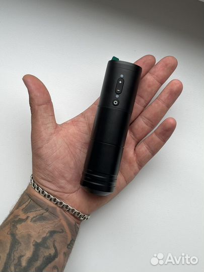 Беспроводная тату машинка Ambition - Ninja Black