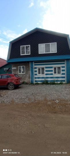 Дом 95 м² на участке 6 сот.