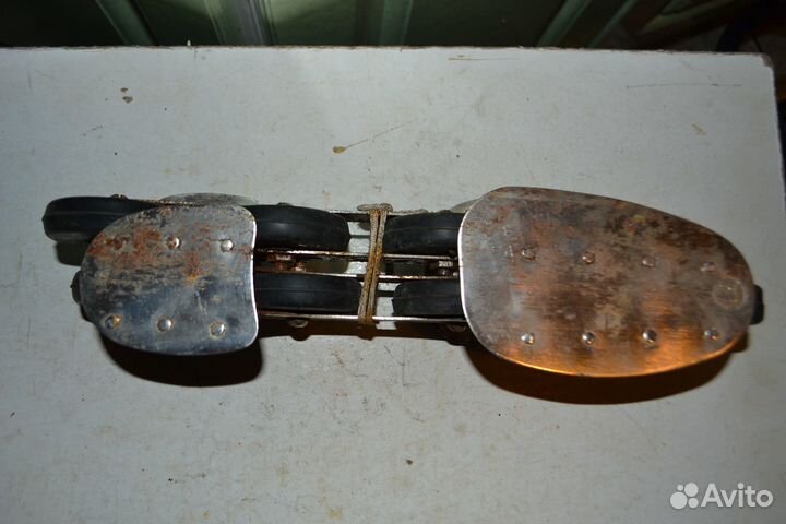 Роликовые коньки СССР