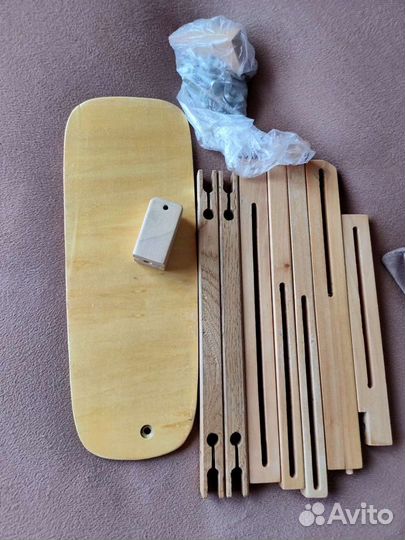 Подставка кресельная для вышивания и пяльцы 45*25