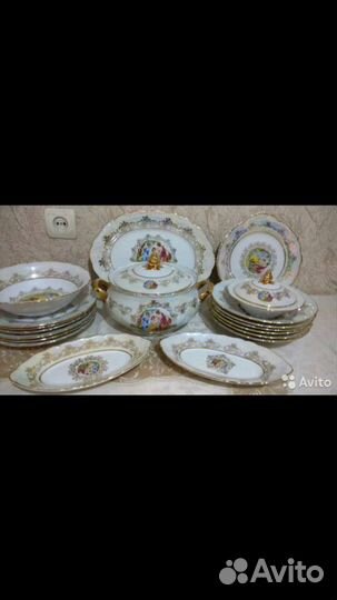 Сервиз Мадонна, столовый и чайный Новый