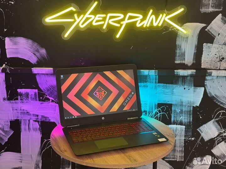 Игровой ноутбук HP omen на доставку