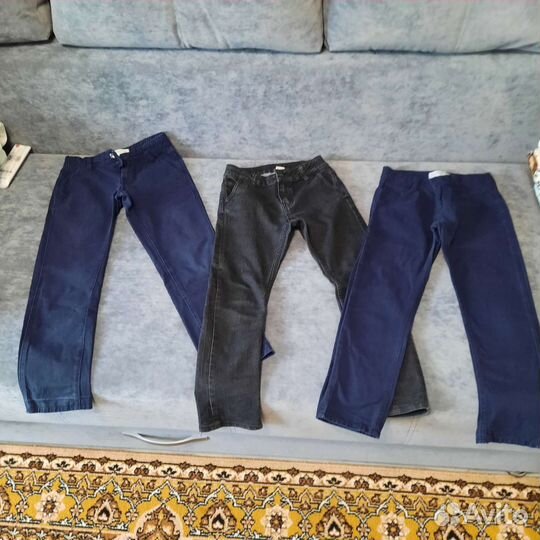 Школьные вещи на мальчика 128