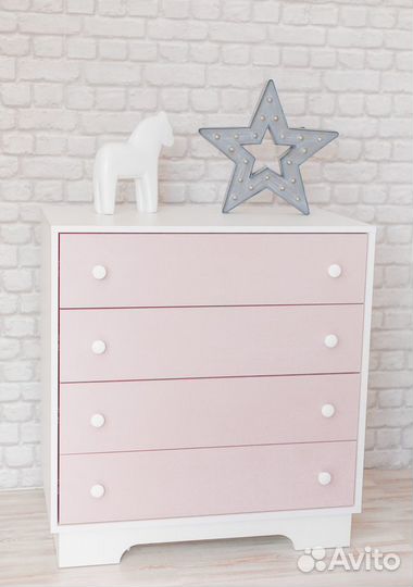 Комод детский 4 ящика