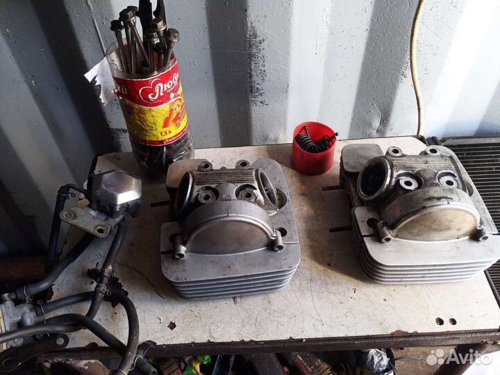 Зап части на yamaha virago 250