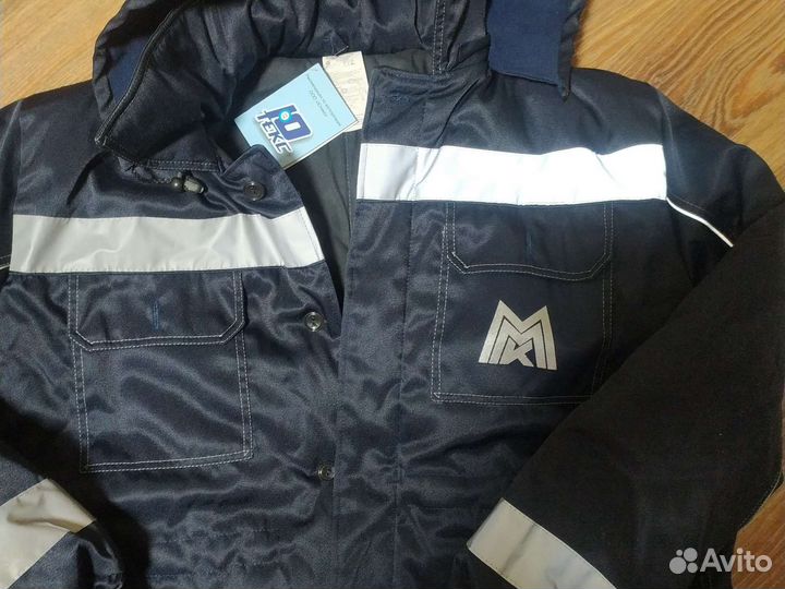 Куртка зимняя на утепляющей прокладке для рсс