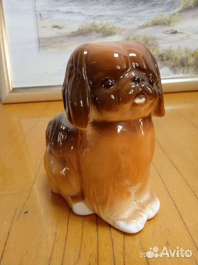 Фарфоровые статуэтки. Собаки