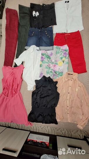 Вещи пакетом размер XS, S
