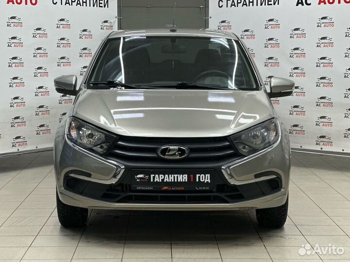 LADA Granta 1.6 AT, 2019, 174 000 км