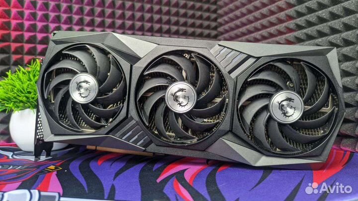 Видеокарта MSI GeForce RTX 3070 8gb Gaming Z Trio
