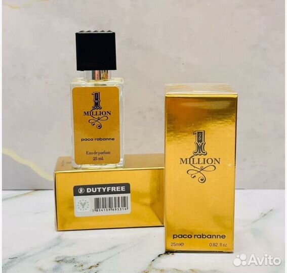 Духи paco rabanne 1 million парфюм ван миллион