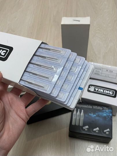 Иглы и типсы для тату