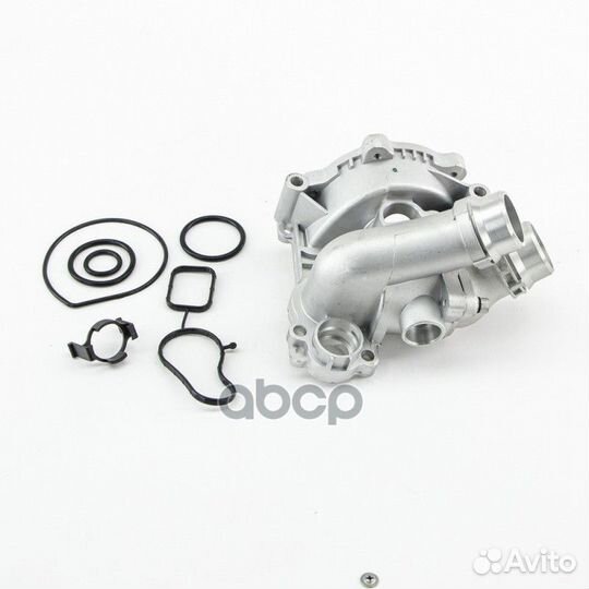 Корпус водяной помпы с термостатом (алюминий)