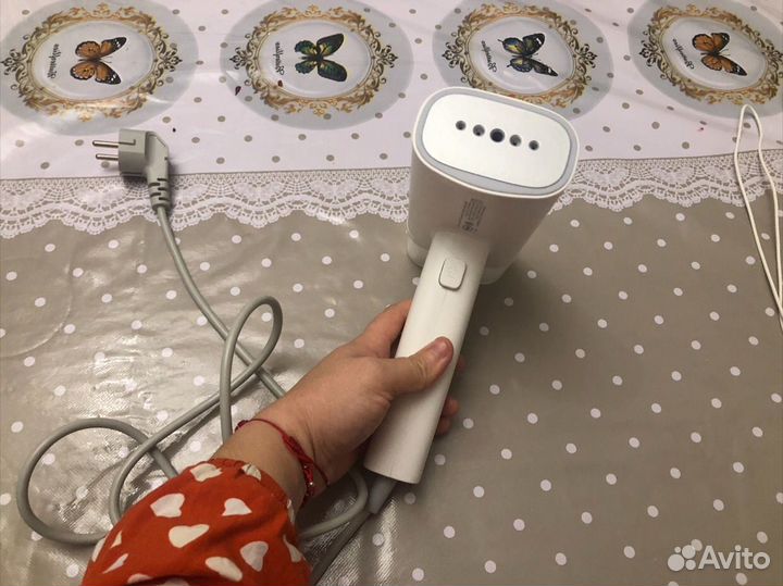 Паровой утюг