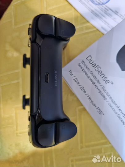 Геймпад PlayStation 5 DualSense Midnight Black