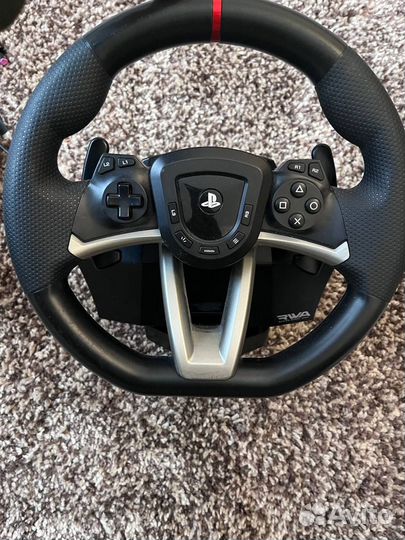 Руль игровой гоночный Hori RWA