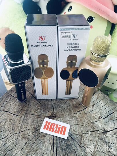 Блютуз микрофон с изменением голоса SY-Yosd