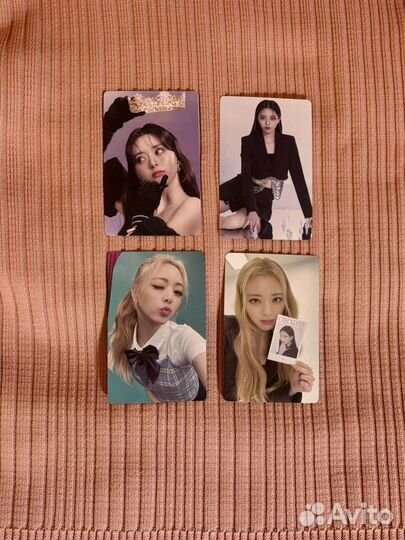 К-поп карточки itzy юна