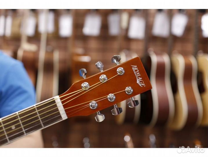 Homage LF-3910 акустическая гитара