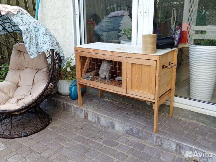 Клетка для кролика