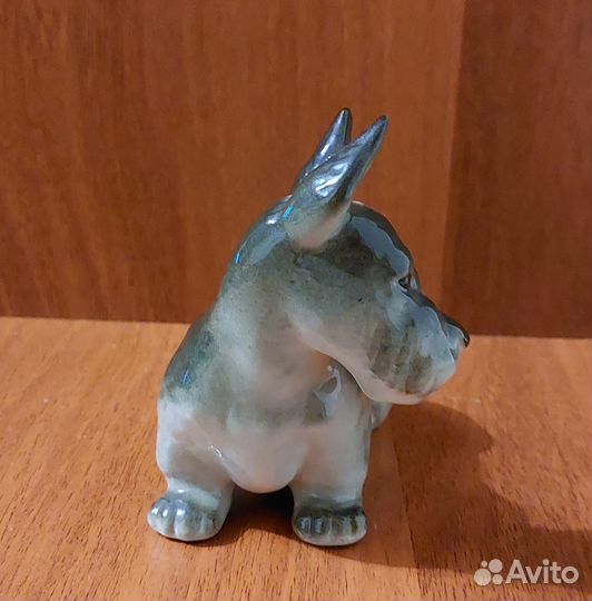 Статуэтка собаки лфз скочтерьер