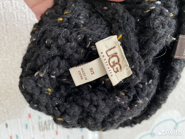 Шапка UGG новая