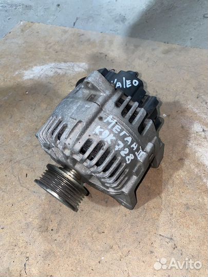 Генератор Renault Megan 2 К9К728 1.5dci