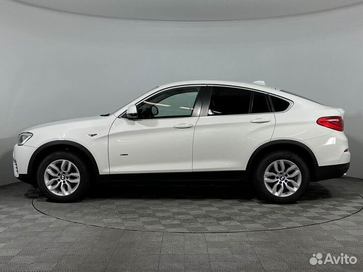 BMW X4 2.0 AT, 2014, 109 000 км