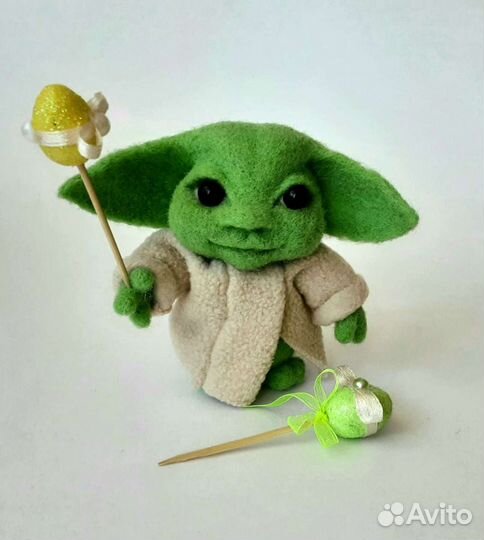 Йода авторская работа