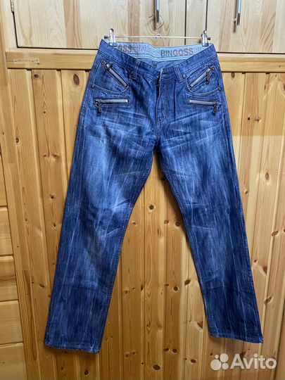 Джинсы мужские