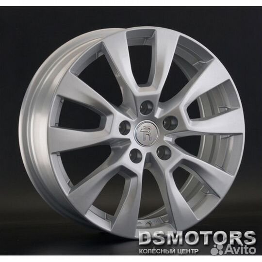 Диски Dodge KI226 7/17 5x114.3 ET48 d67.1 S