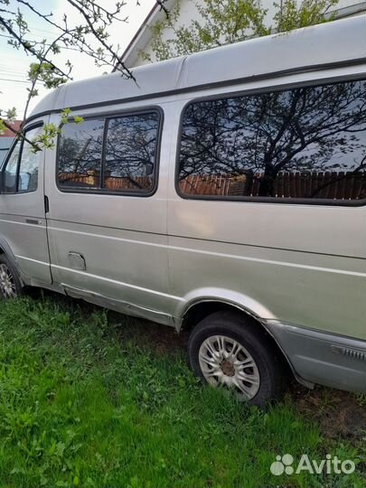 ГАЗ Соболь 2217 2.5 МТ, 2005, 210 000 км