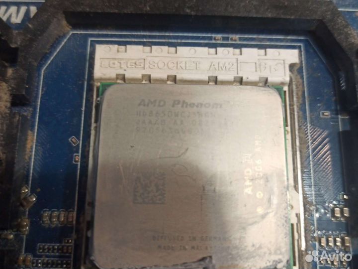 Материнская плата am2+