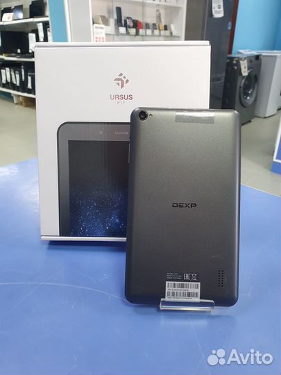 Планшет Dexp ursus K17 3G 2/16GB /ур