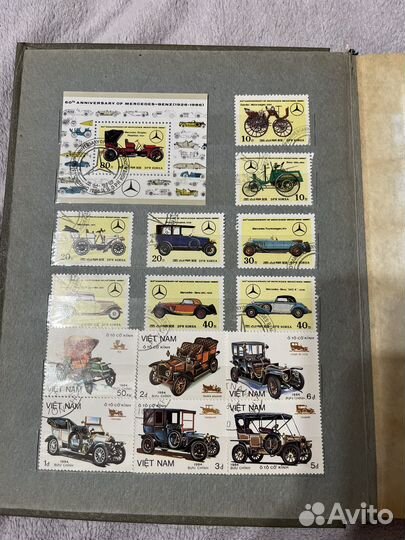 Почтовые марки СССР