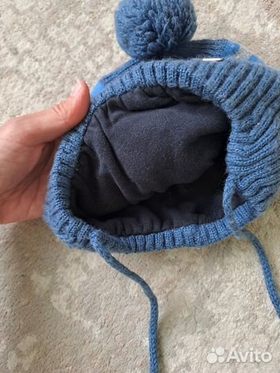 Шапка демисезонная для мальчика