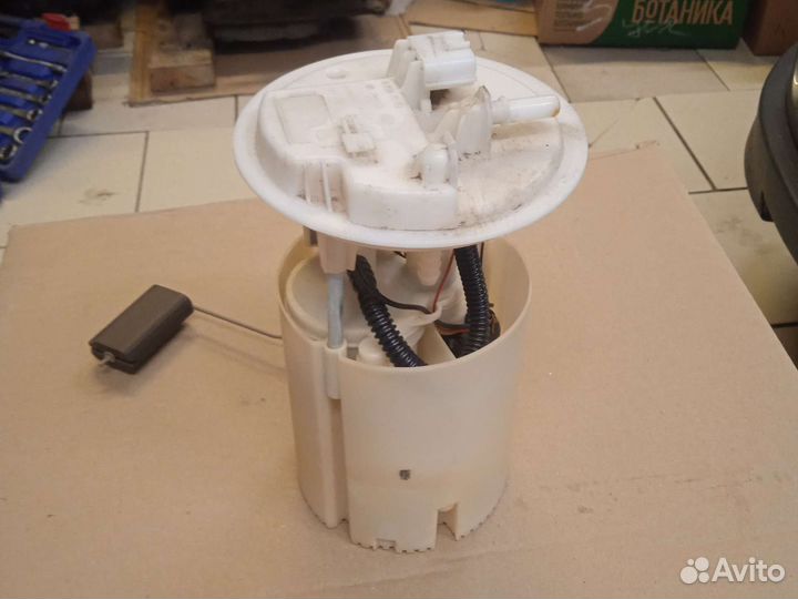 Бензонасос renault fluence