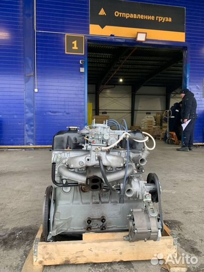Двигатель ваз 2103 1.5 8 кл (карбюраторный)