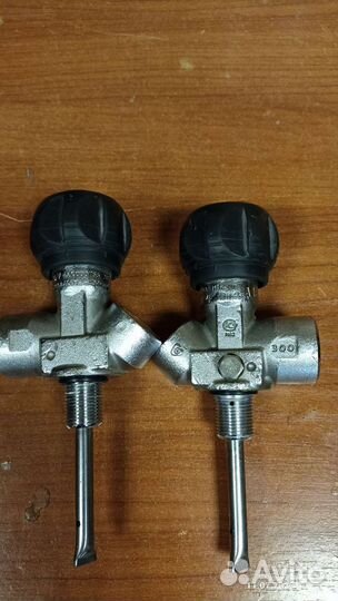 Вентиль 300 bar