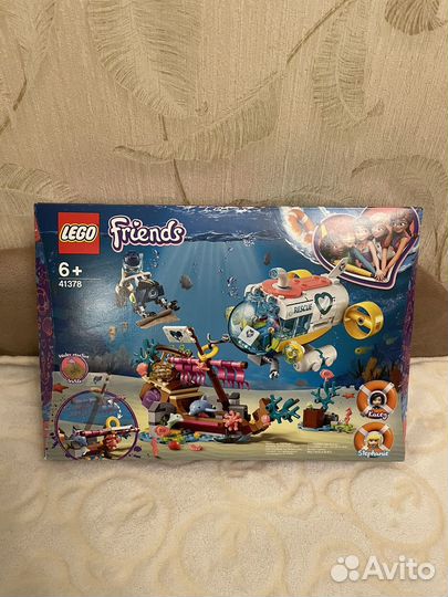 Lego friends 41378