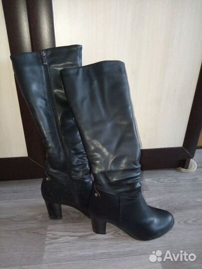 Сапоги зимние женские 39
