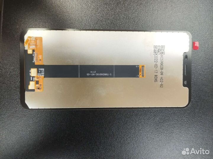 Дисплей Oukitel wp9