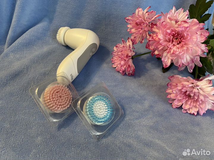 Щетка для умывания Braun новая