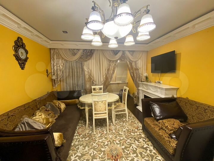 3-к. квартира, 92 м², 3/3 эт.