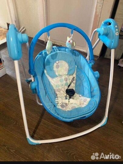 Детские электронные качели