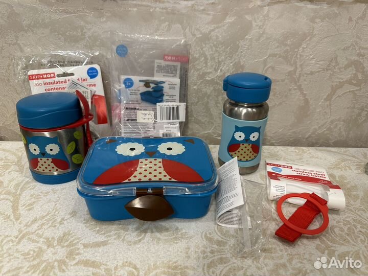 Skip hop термо бутылка, термос, ланч бокс