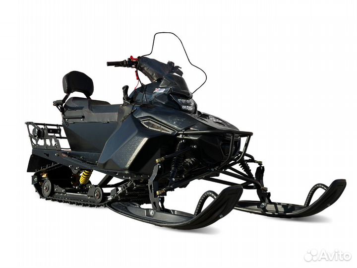 Снегоход ikudzo hunter 460LS 15 двс robin-subaru V